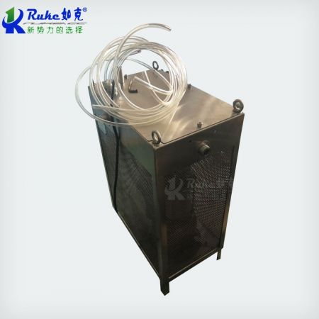 漂浮式河道污水凈化修復(fù)微納米曝氣裝置移動式專治臭水體