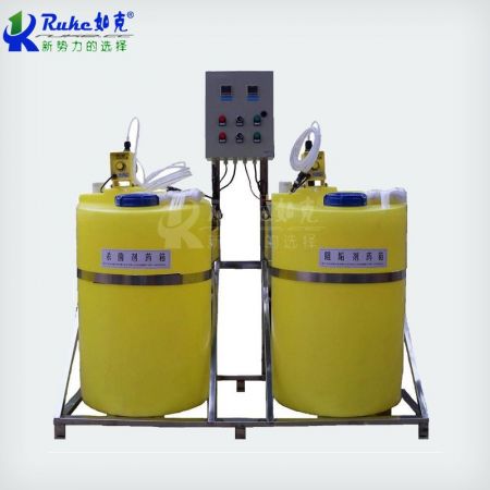 全自動PE加藥桶一體化加藥箱攪拌裝置污水處理消毒設(shè)備