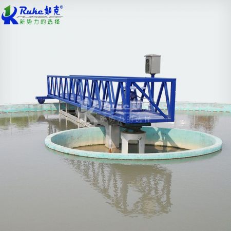 周邊傳動半橋式吸泥機刮泥機