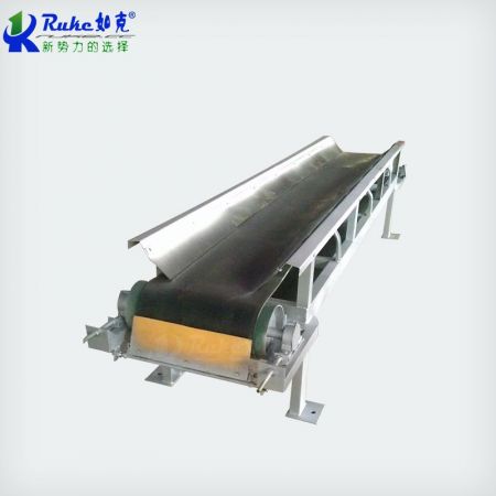 皮帶輸送機(jī)物料傳送帶皮帶傳送臺小型工作臺輸送帶流