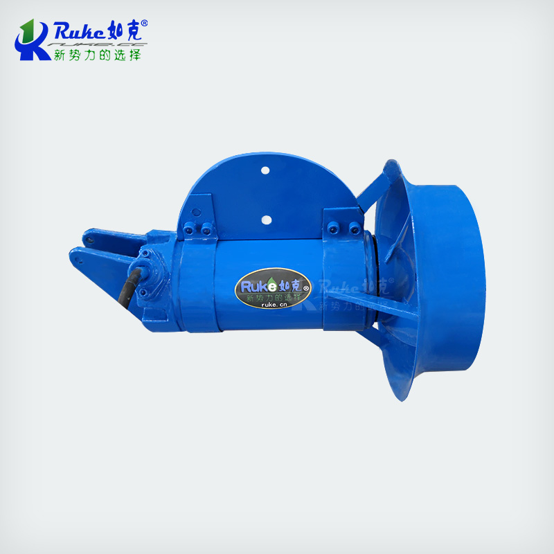 QJB鑄件式高速潛水攪拌機