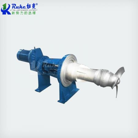 側入式攪拌機均勻高效穿墻攪拌器側進式攪拌機