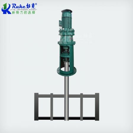 立式環(huán)流大板框架攪拌機污水攪拌機污泥槳板攪拌器干式攪拌